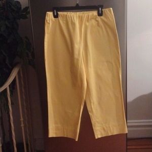 Susan Graver cropped pants!!!🥰❤️